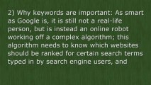 A Guide To Getting Started With Keywords
