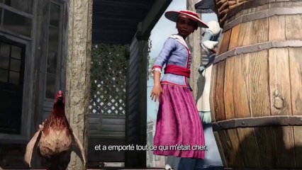 Assassin's Creed : Liberation HD - Trailer d'annonce