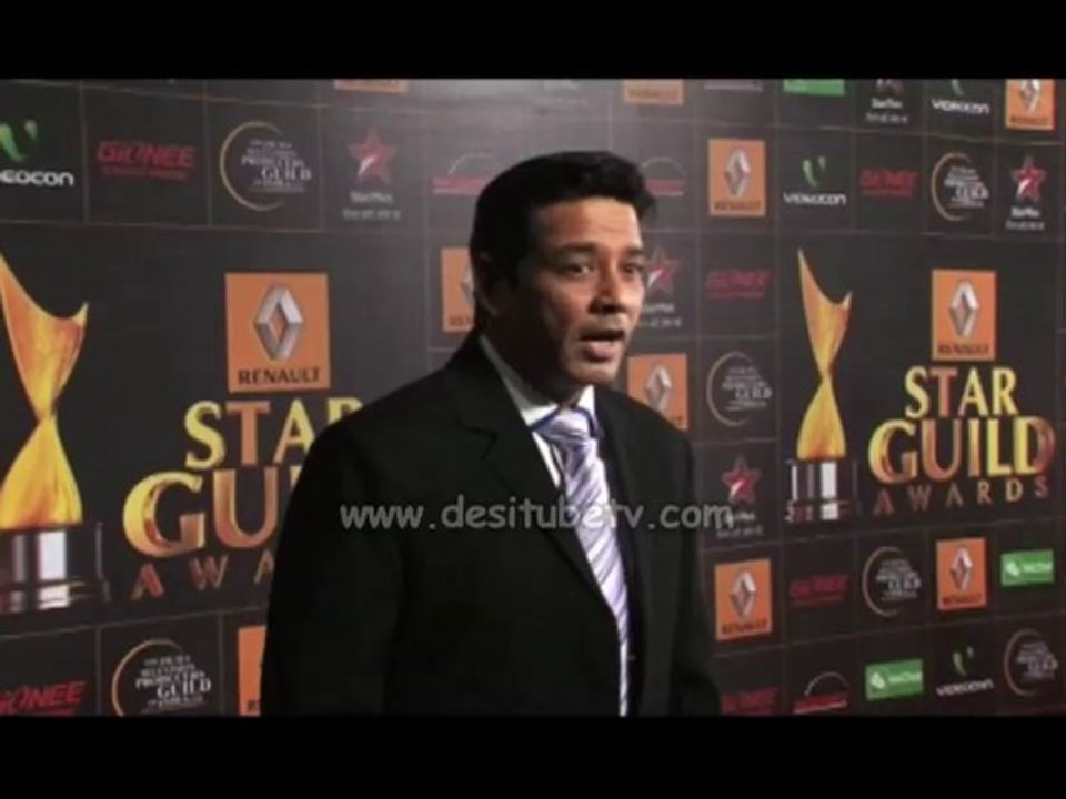 Anup Soni  is surprise to be the part of  Red Carpet of 9th Renault star  guild Awards