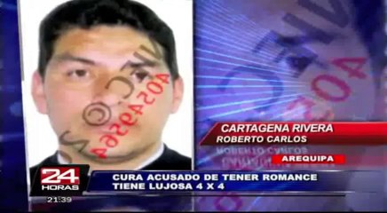 Arequipa: cura envuelto en escándalo amoroso se compró camioneta