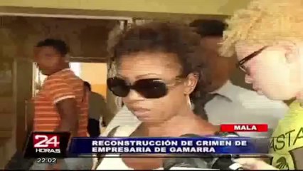 Presunto asesino de 'Reina de las telas' de Gamarra reitera su inocencia