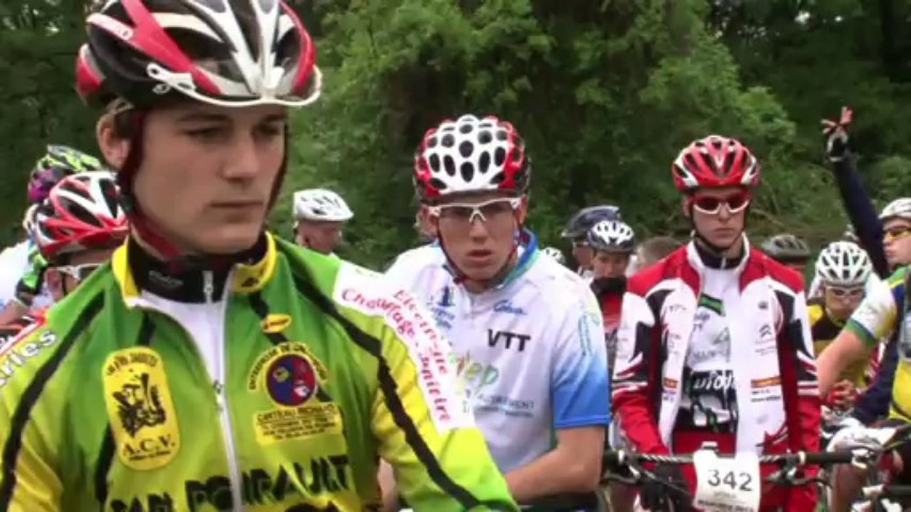 CHAMPIONNAT NATIONAL VTT UFOLEP 2013