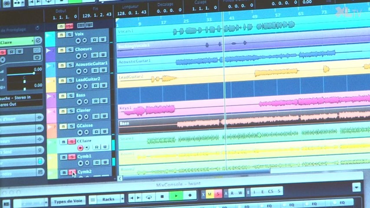 Inauguration du centre de formation musicale Pôle Sud