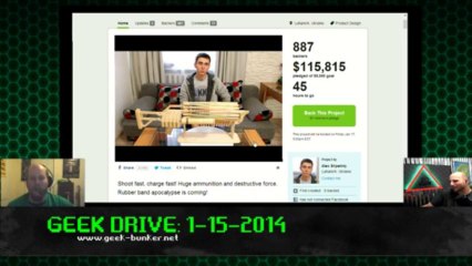Geek Drive 1-15-2014 Part 2