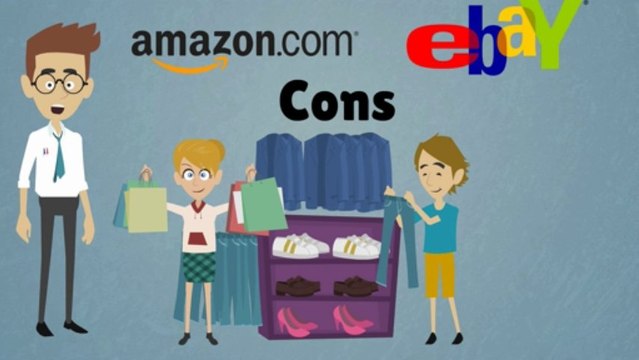 The Pros and Cons of Selling on Amazon and eBay