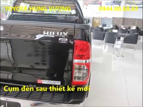 BÁN XE TOYOTA HILUX 2014 2.5E GIÁ TỐT NHẤT MIỀN NAM