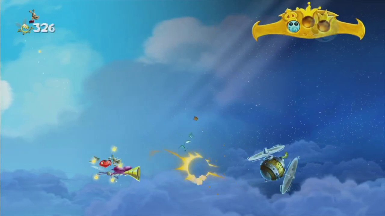 Rayman Legends - Monde O1/2 - 2