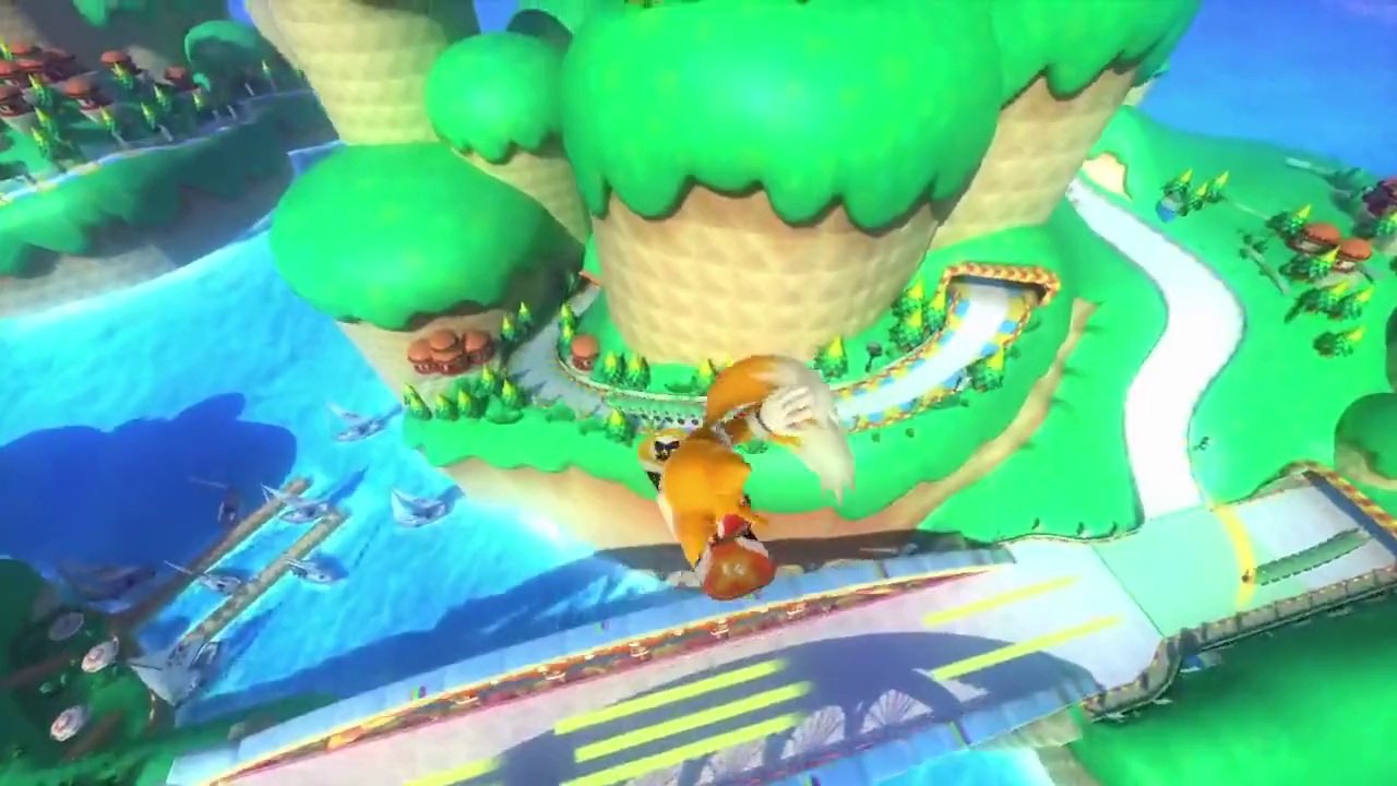 Mario & Sonic aux Jeux Olympiques d'hiver de Sotchi 2014 - September Trailer
