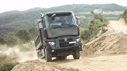 Construction Days 2013 - Renault Trucks
