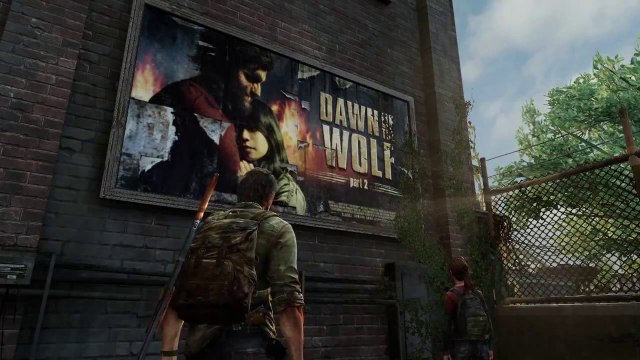 The Last of Us - Joel and Ellie