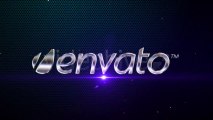 Metalic logo - After Effects Template