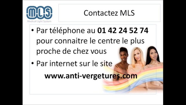 ▶ Centre MLS _ Traitement des vergetures par LED - Supprimer vergetures sur les fesses - YouTube [720p]