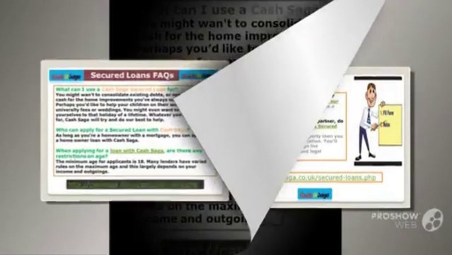 Cash Saga| Secured loan with bad credit| Secured Loan FAQs