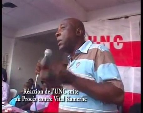 Réaction de l'UNC au procès contre Vital Kamerhe....@VoiceOfCongo