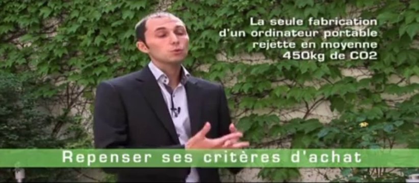 Vidéo Coach Carbone : diminuer la consommation des électroménagers