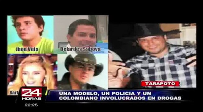 Tarapoto: detienen a presuntos comercializadores de droga, entre ellos un policía