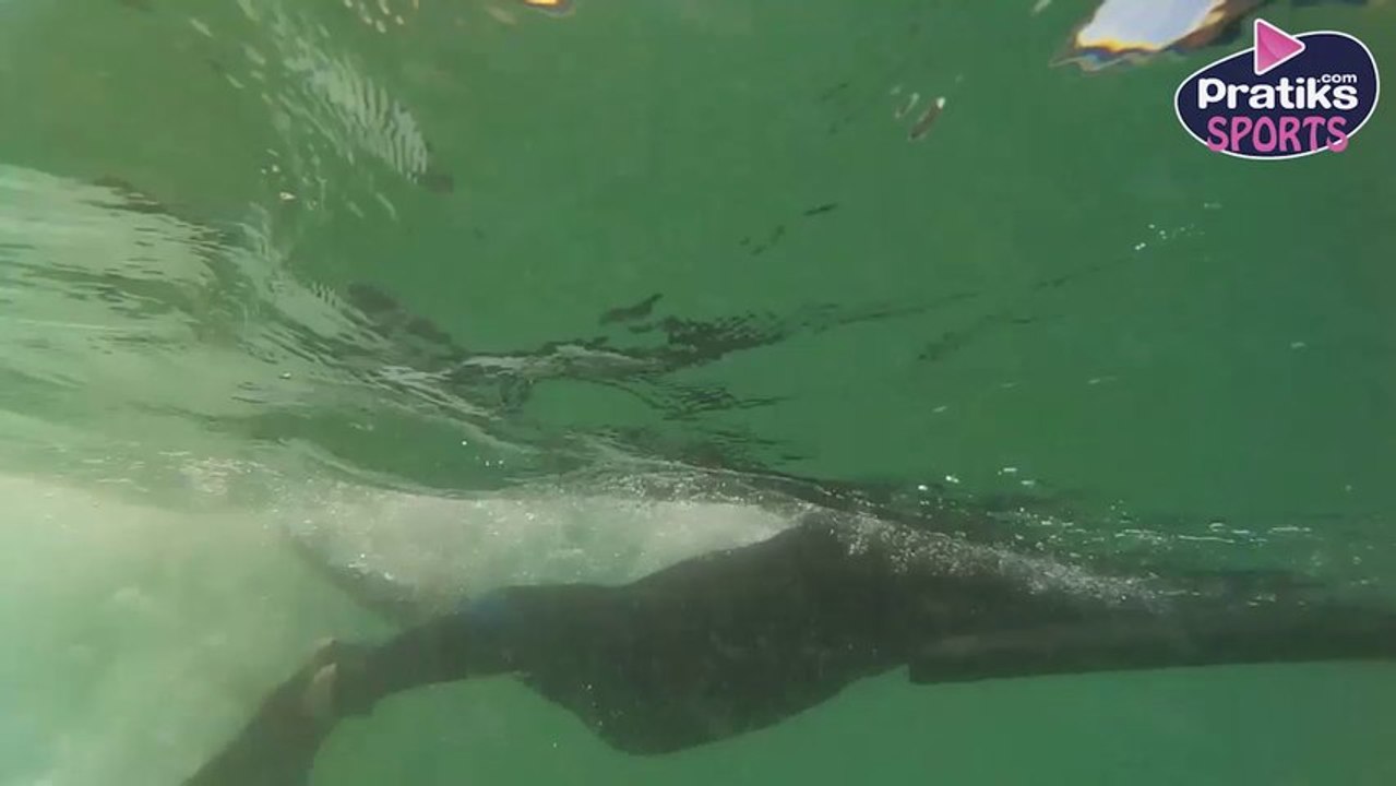 Bodyboard - Comment faire le canard