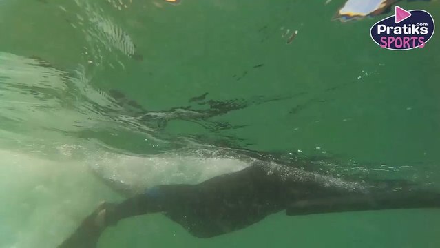 Bodyboard - Comment faire le canard