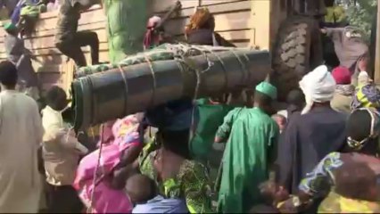 Bangui: nouvelles violences, des Tchadiens partent