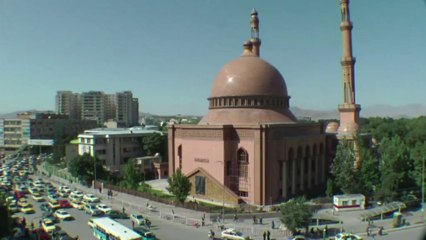 Traductores afganos intentan salir de su país