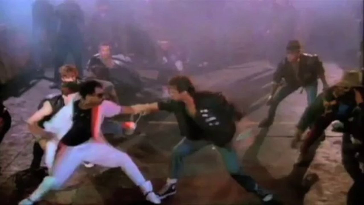 Le clip "Beat It" de Michael Jackson sans musique! Hilarant...