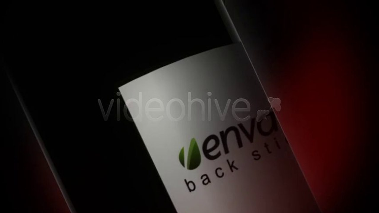 Smooth Wine Bottle Commercial - After Effects Template