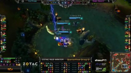 Madlife and CJ Frost do dragon without taking damage in NLB