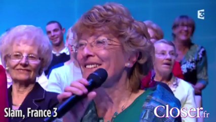 Slam - Quand une dame tient son micro à l'envers...