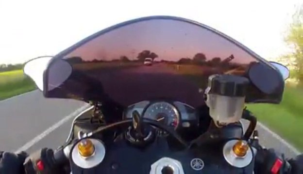 Lucky Biker - Almost died on the road!