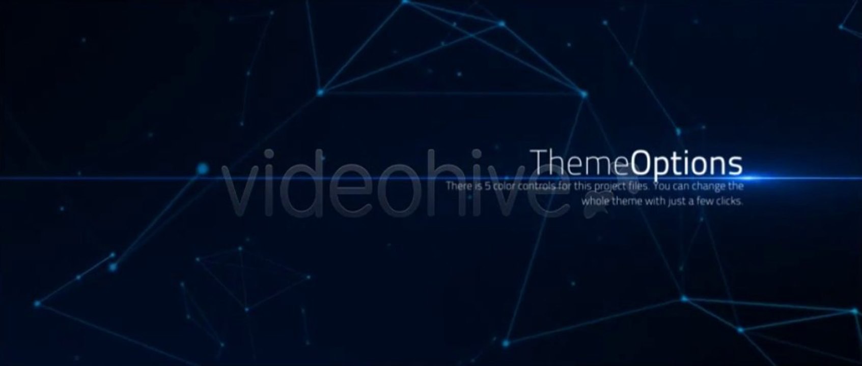 Constellation - After Effects Template