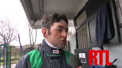 Interview de Hubert Hardy, Entraineur de TWIST DES CAILLONS