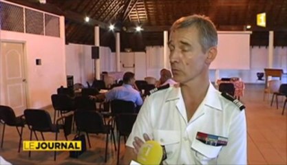 Séminaire annuel de la gendarmerie