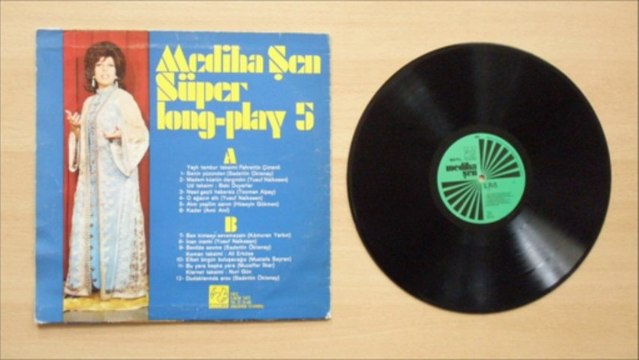 Mediha Sen - Elbet Birgün Bulusacagiz (orjinal Plak)