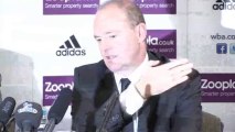 Pepe Mel, presentado por el West Bromwich