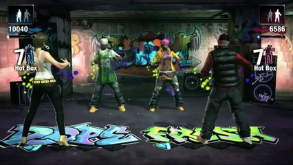 The Hip Hop Dance Experience - Trailer d'annonce