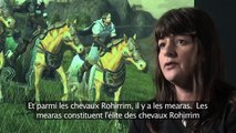 Le Seigneur des Anneaux Online : Les Cavaliers du Rohan - Historique des Chevaux du Rohan