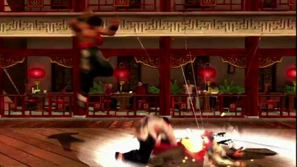 Tekken Tag Tournament 2 - Trailer Forest