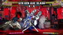 Persona 4 Arena - Shadow Labrys gameplay