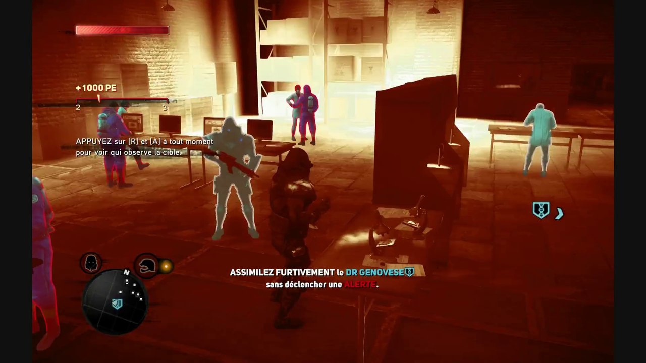 Prototype 2 - Une pointe d'infiltration