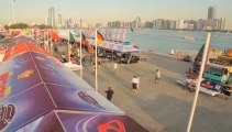 F1 bateaux paddock Abu Dhabi 2013