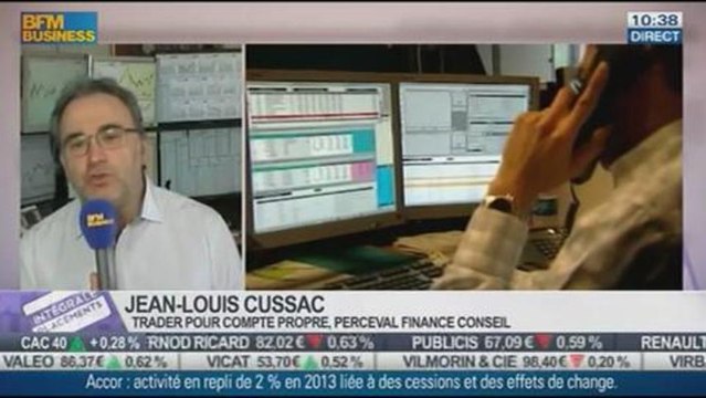 Le Match des Traders: Jean-Louis Cussac VS Gérard Sagnier, dans Intégrale Placements - 17/01