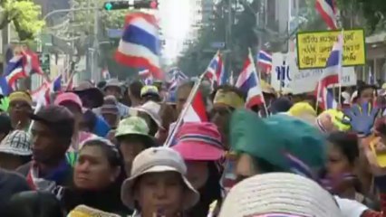 Thailand blast: Explosive device injures 28 in Bangkok
