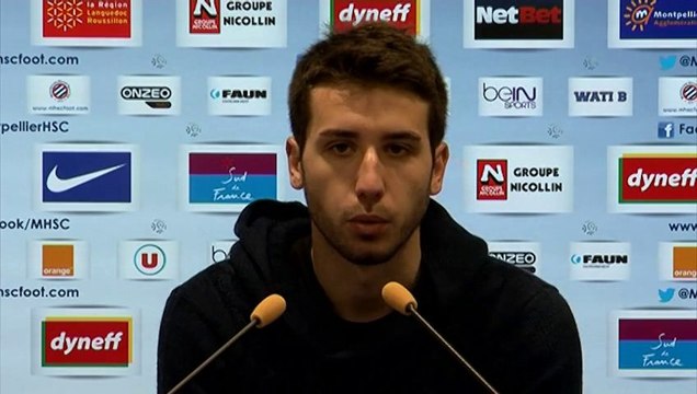 Conférence de presse : Mathieu Deplagne avant FCSM-MHSC (J21)