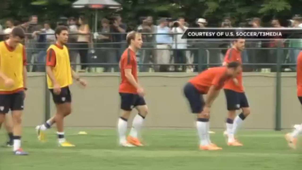 WM 2014: Klinsis Sao-Paulo-Camp: 'Alle müssen sich beweisen'