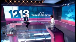 Najat Vallaud-Belkacem veut pouvoir faire interdire des meetings politiques — France3