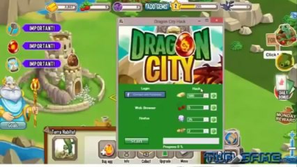 Dragon City Hack NO Survey NO Password ! Proof! January 2014