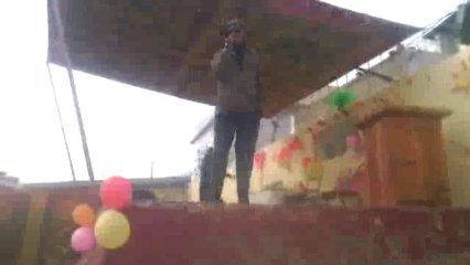 Umar Mushtaq in Islamia Public School Party