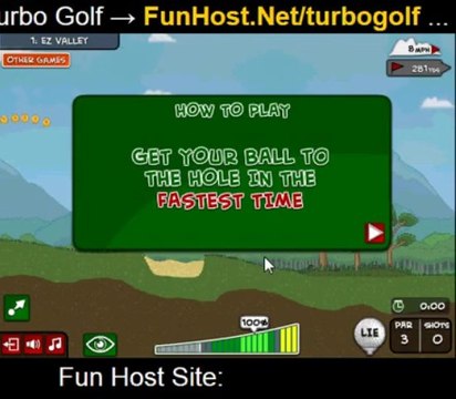 Jouer à Turbo golf - Jeu vidéo gratuit