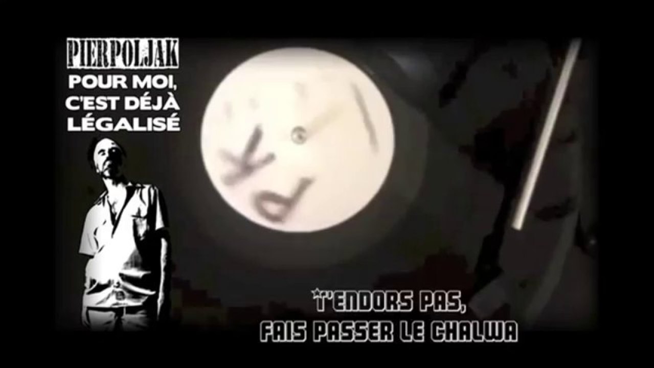 Pierpoljak - Pour moi, c'est déjà légalisé (Riddim by KUBIX)