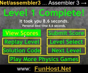 Jouer à Assembler 3 - Jeu vidéo gratuit